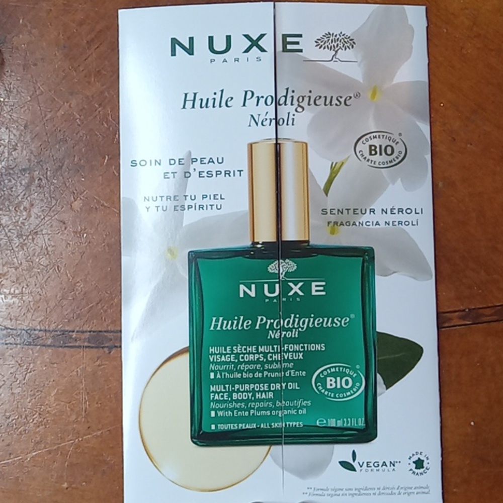 NUXE PARIS FACE/BODY/HAIR OIL 12 PACK BUNDLE - Picture 4 of 13